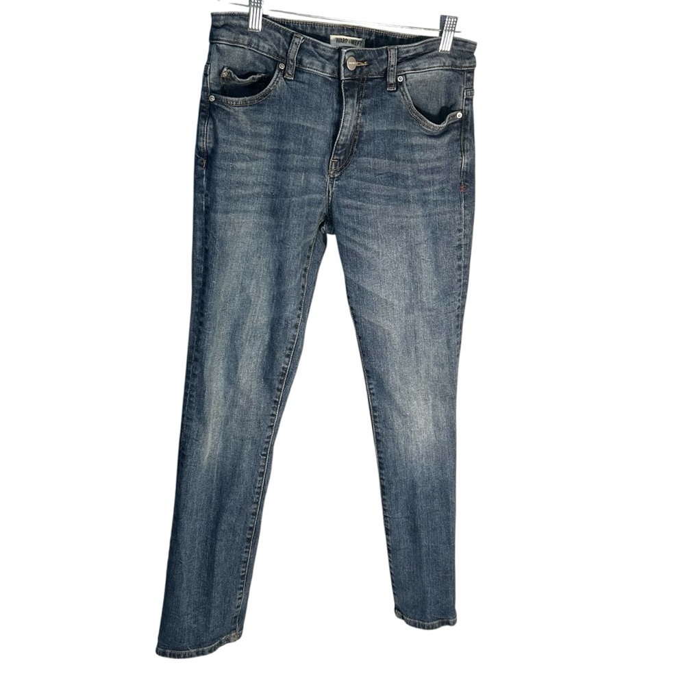WARP & WEFT AMS Slim Fit Jeans Sz 30 x 30 Mens Jeans
